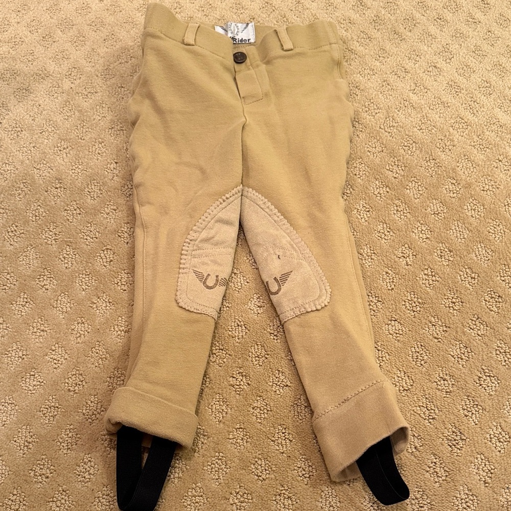 Girls Tuffrider Jods Sz 2